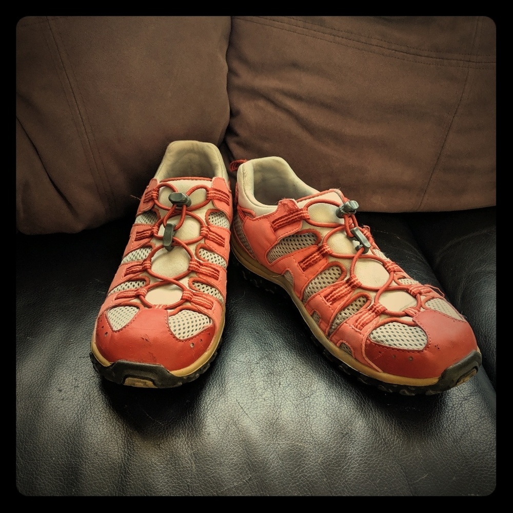 Hiking shoes